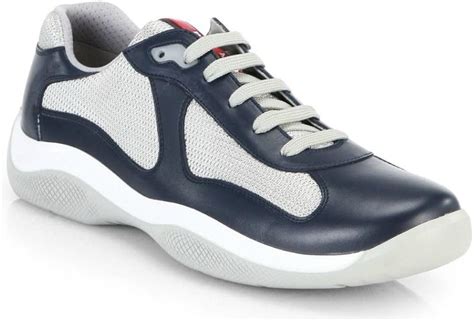 scarpe da ginnastica eleganti donna prada